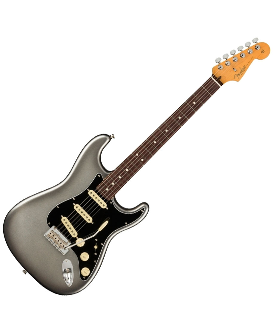 Fender Electric Guitar 6 string Rosewood Fingerboard Mercury Stratocaster